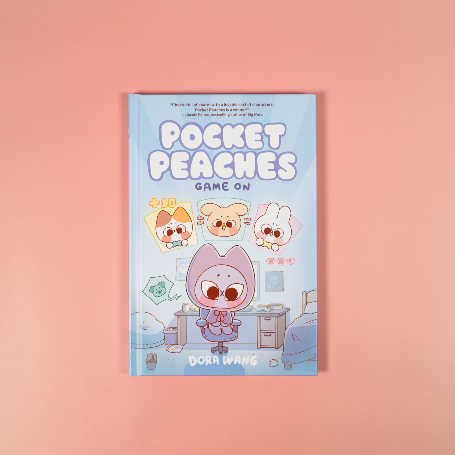Pocket Peaches: Game On! by Dora Wang