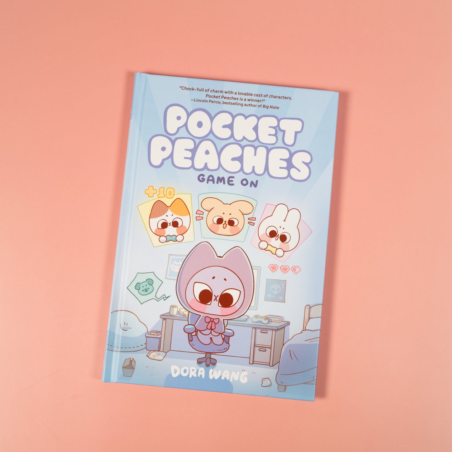 Pocket Peaches: Game On! by Dora Wang