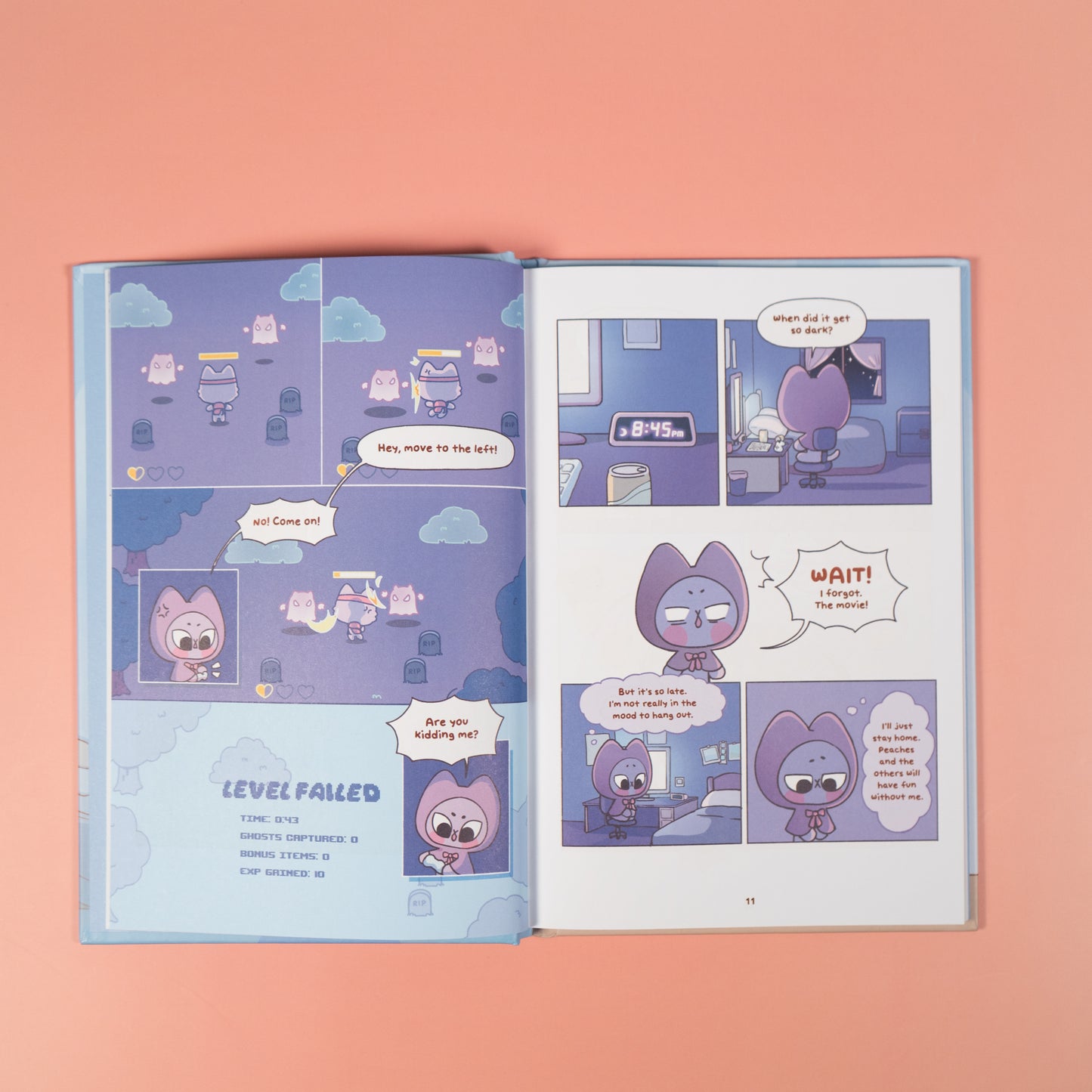 Pocket Peaches: Game On! by Dora Wang