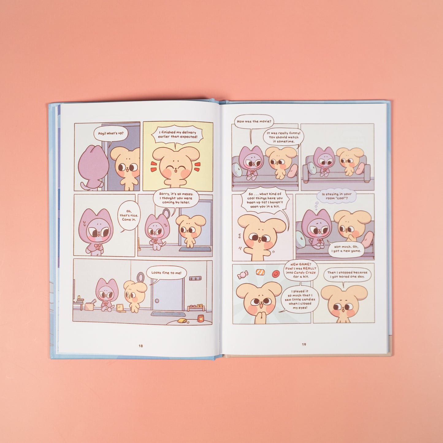 Pocket Peaches: Game On! by Dora Wang