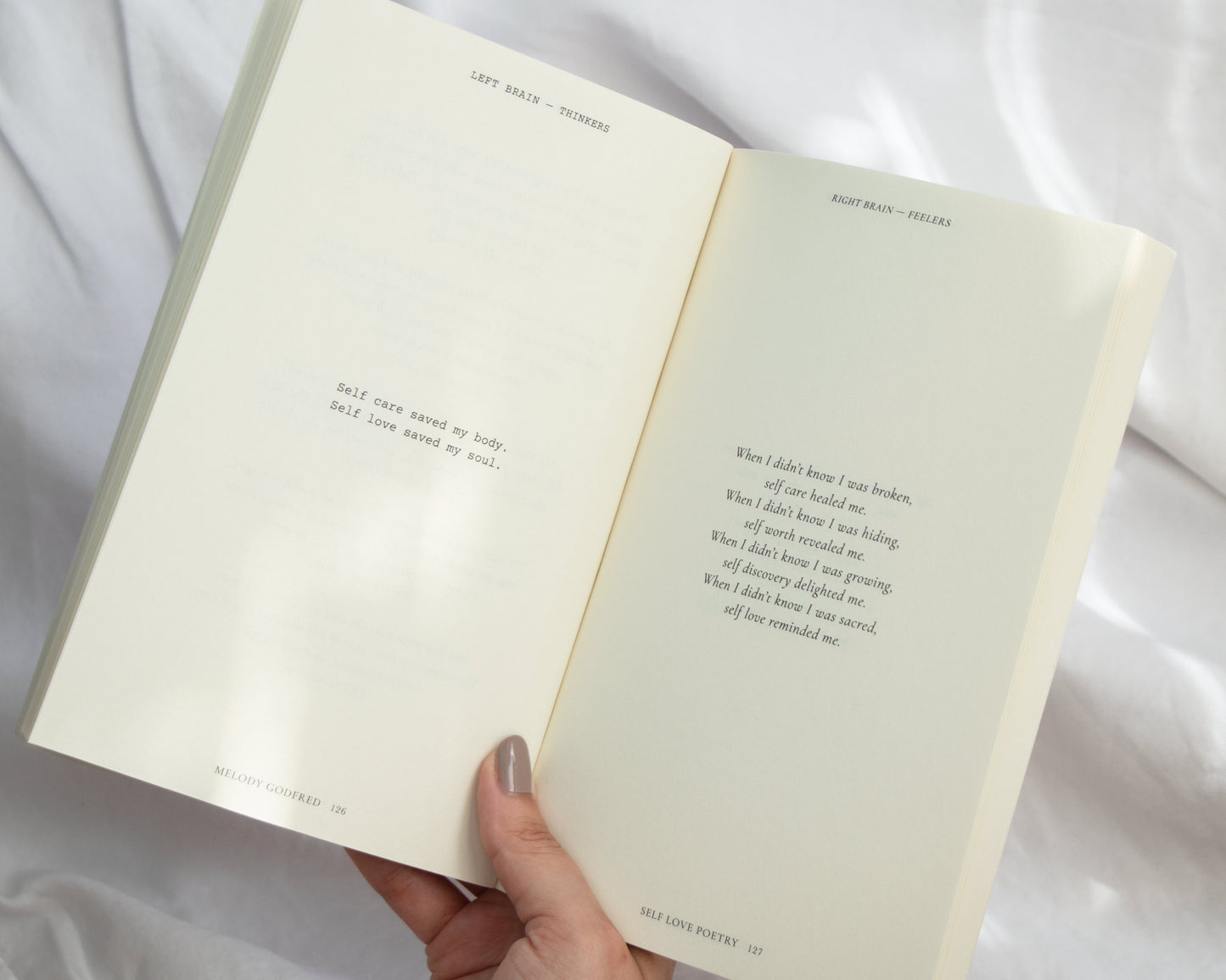 Self Love Poetry: For Thinkers & Feelers by Melody Godfred