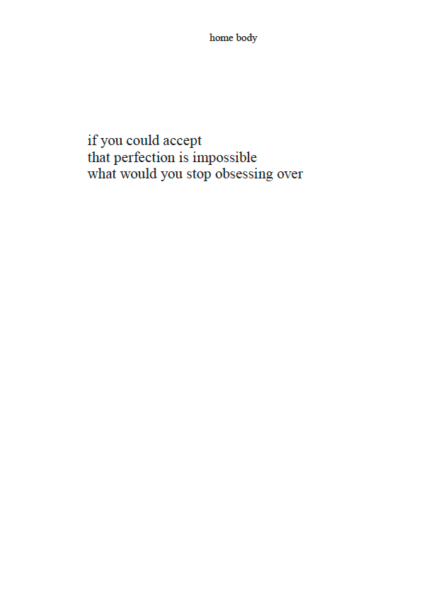 home body by Rupi Kaur