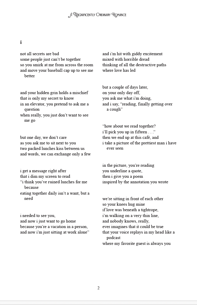 A Magnificently Ordinary Romance by Celia Martinez
