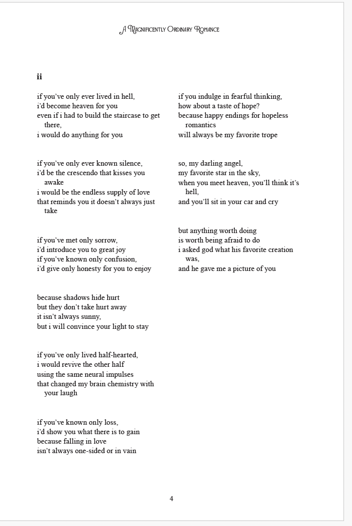 A Magnificently Ordinary Romance by Celia Martinez