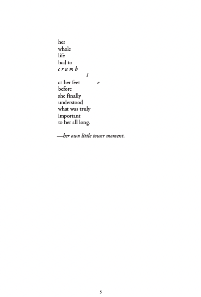 she followed the moon back to herself by amanda lovelace
