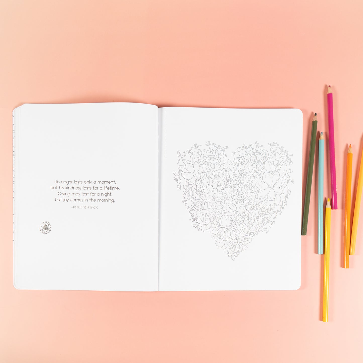 Scriptures and Florals Life in Full Bloom by Allison Loveall