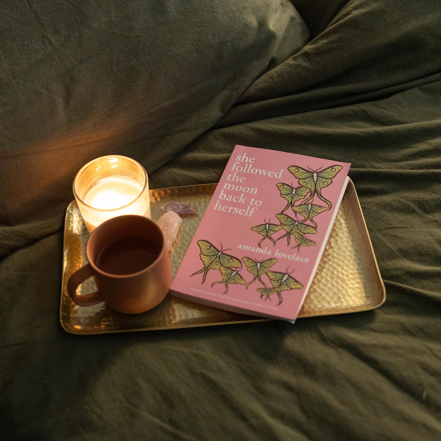 she followed the moon back to herself by amanda lovelace