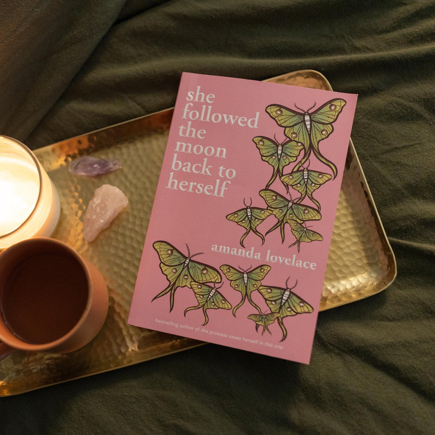 she followed the moon back to herself by amanda lovelace