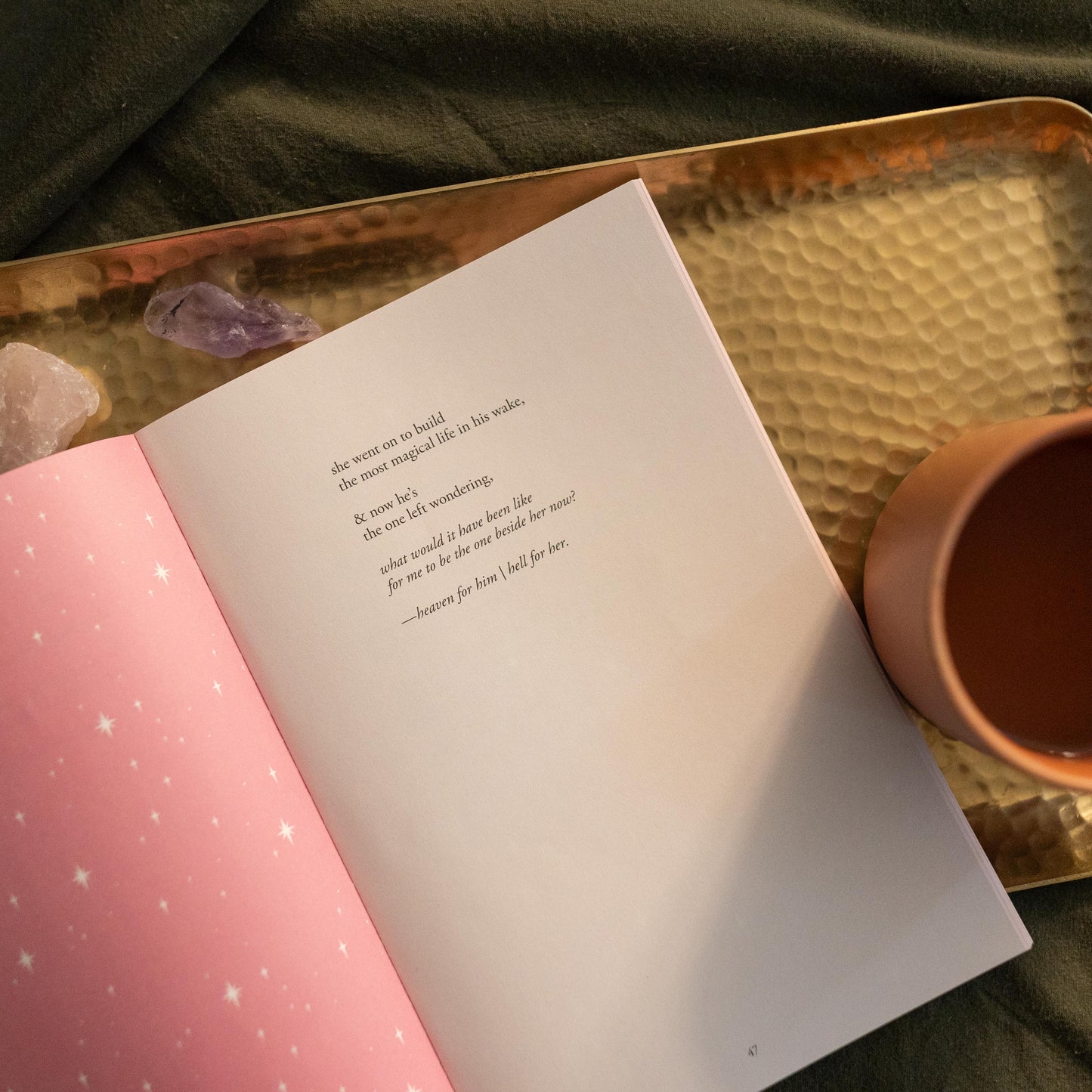 she followed the moon back to herself by amanda lovelace