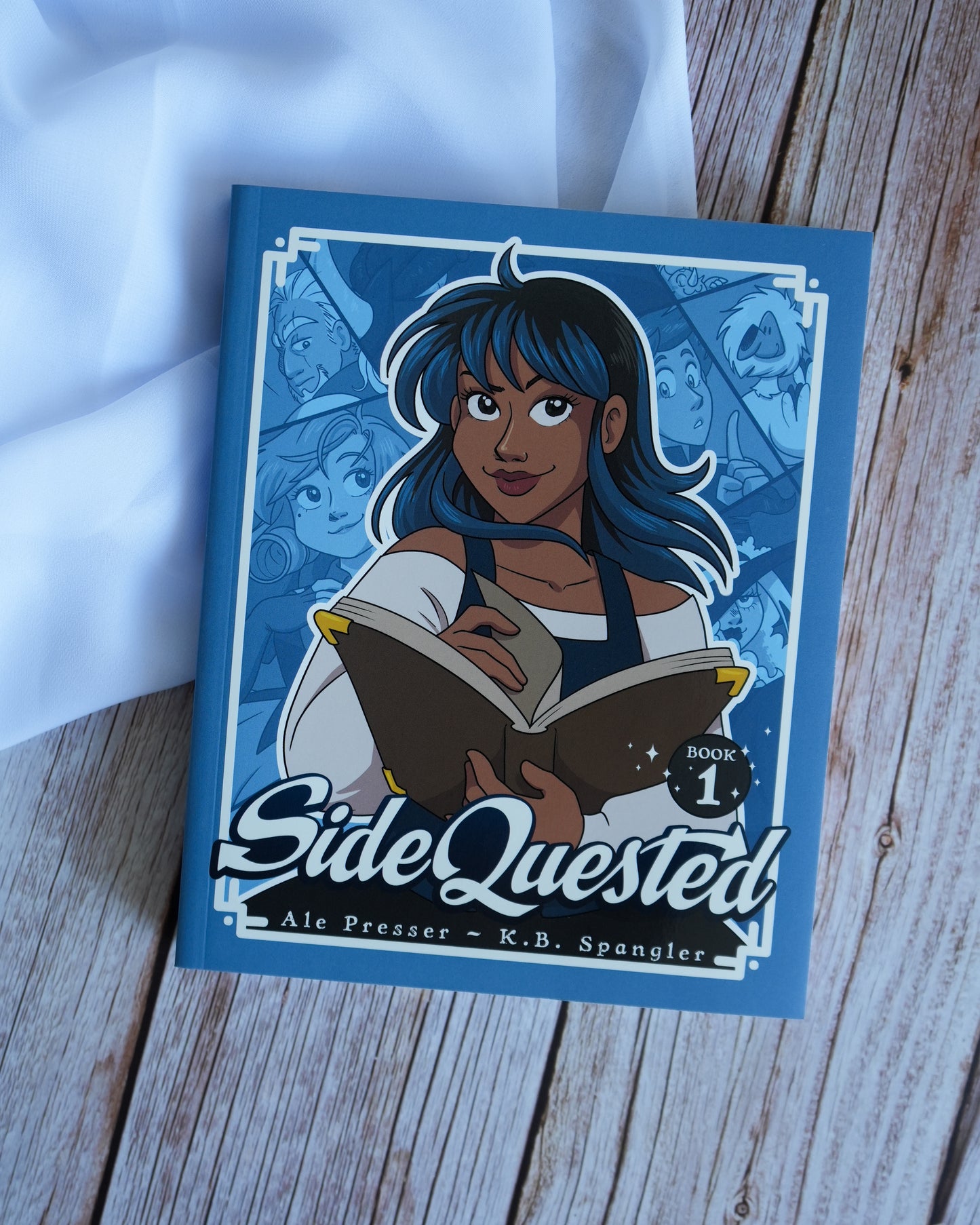 SideQuested by K.B. Spangler, Alexandra Presser