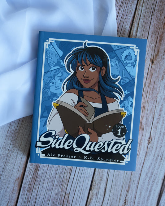 SideQuested by K.B. Spangler, Alexandra Presser