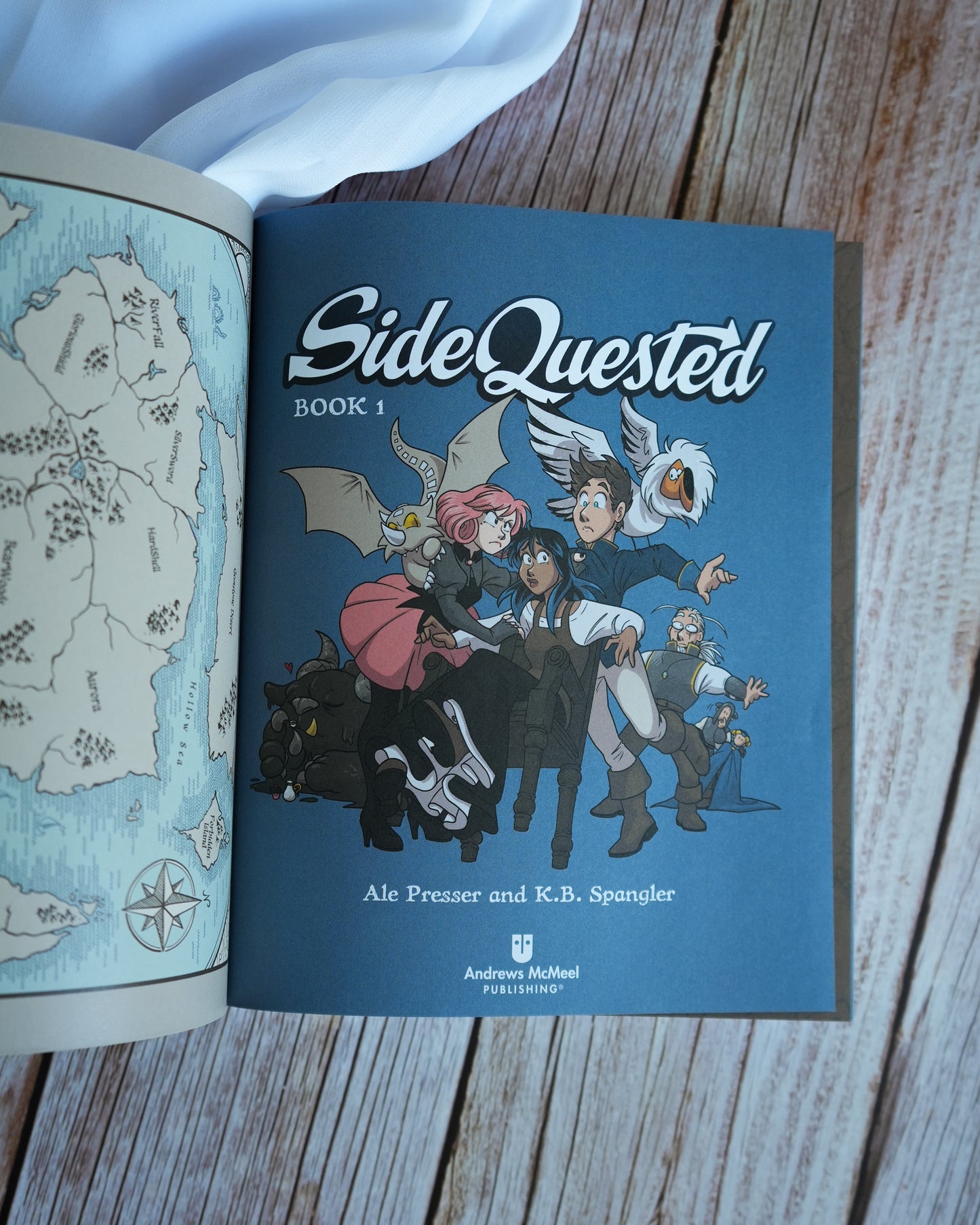 SideQuested by K.B. Spangler, Alexandra Presser