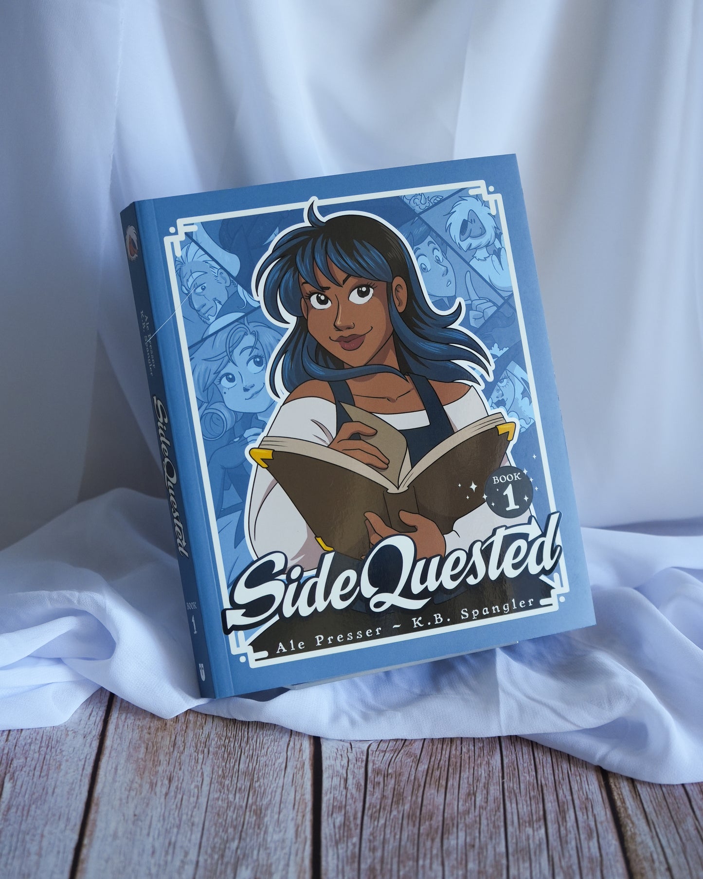SideQuested by K.B. Spangler, Alexandra Presser