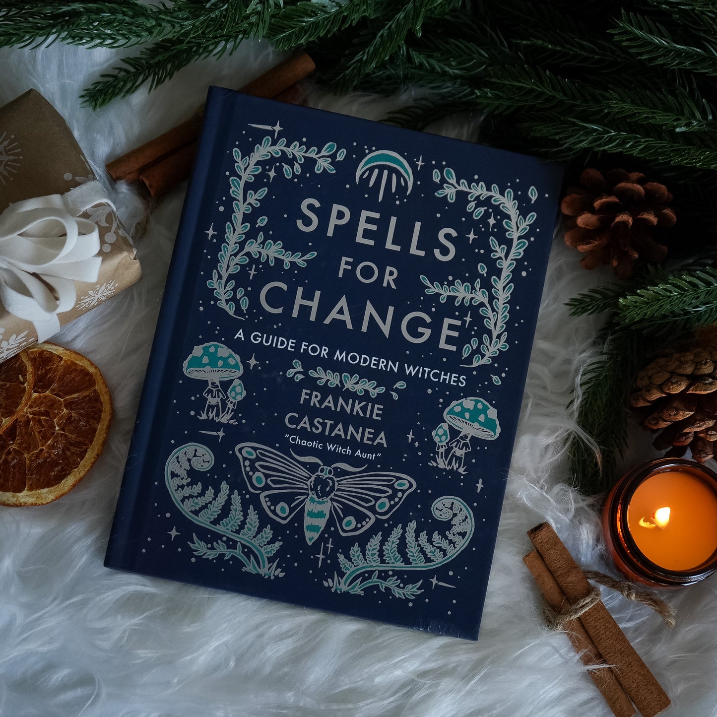 Spells for Change by Frankie Castanea