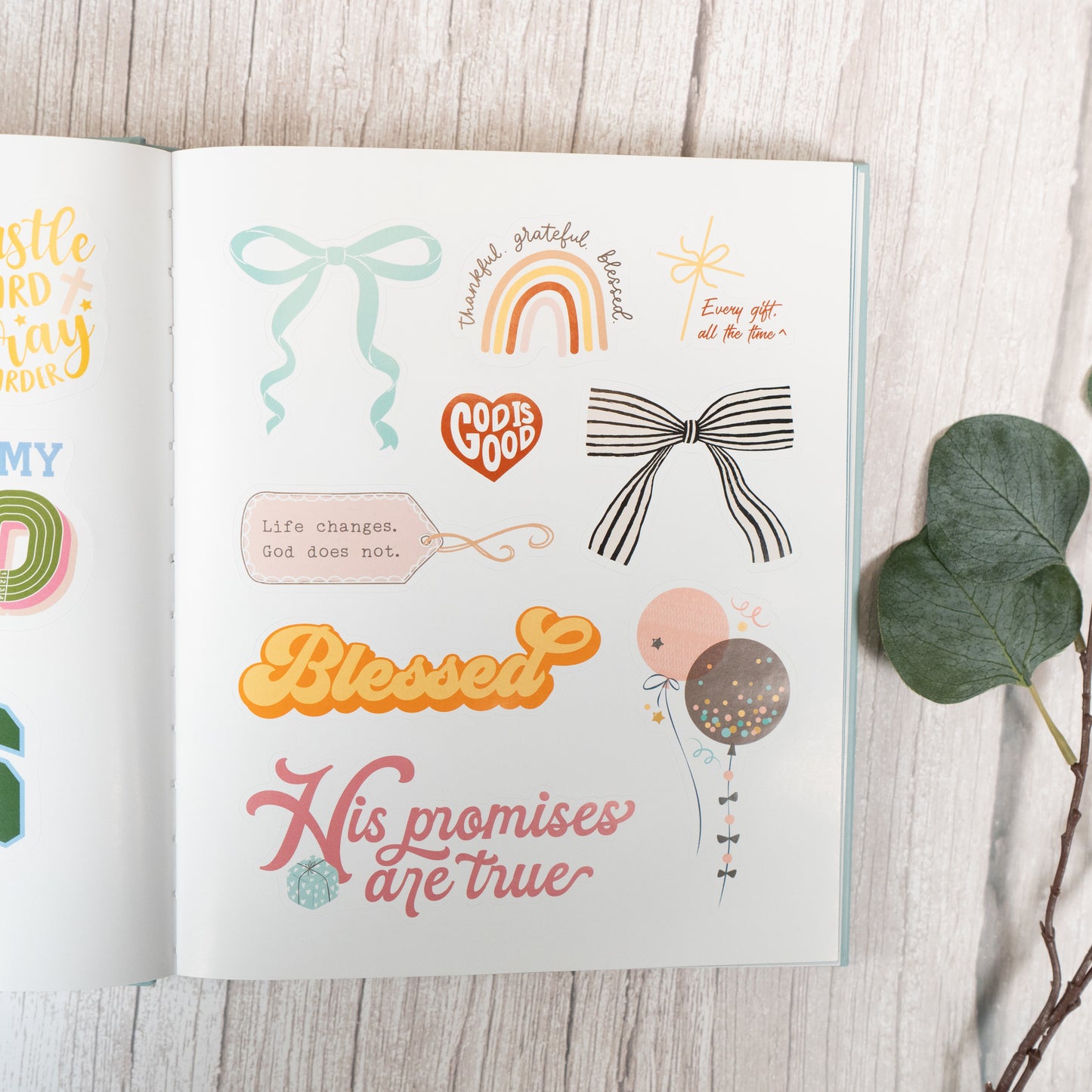 Sticker Inspirations by Amen Editions
