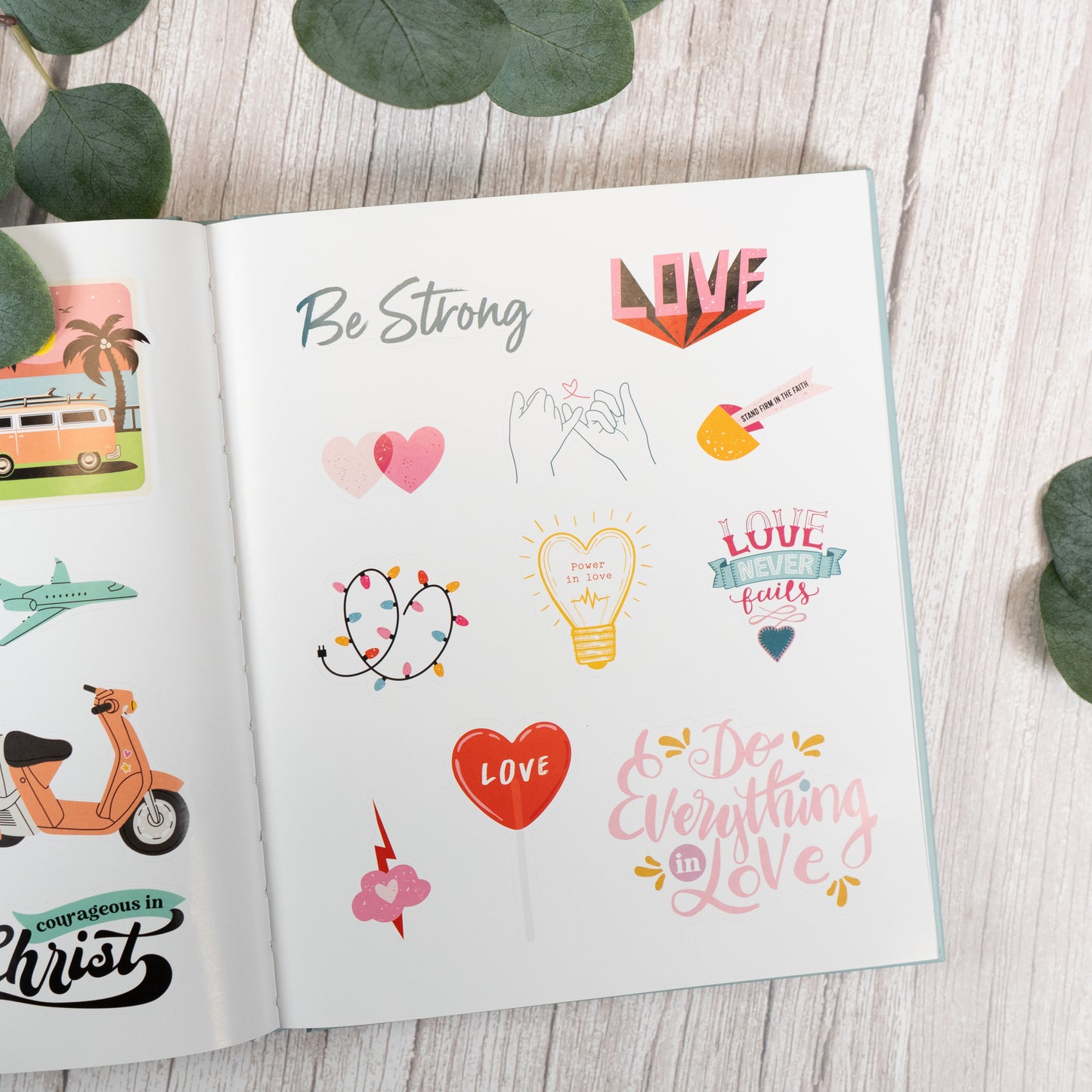 Sticker Inspirations by Amen Editions