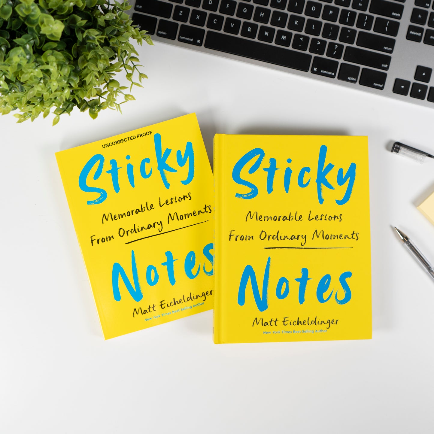Sticky Notes by Matt Eicheldinger