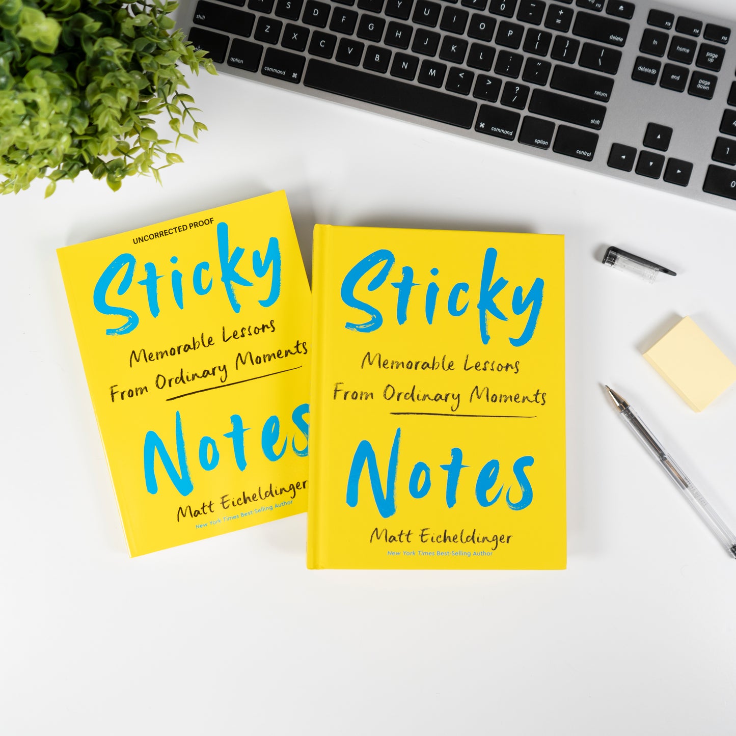 Sticky Notes by Matt Eicheldinger