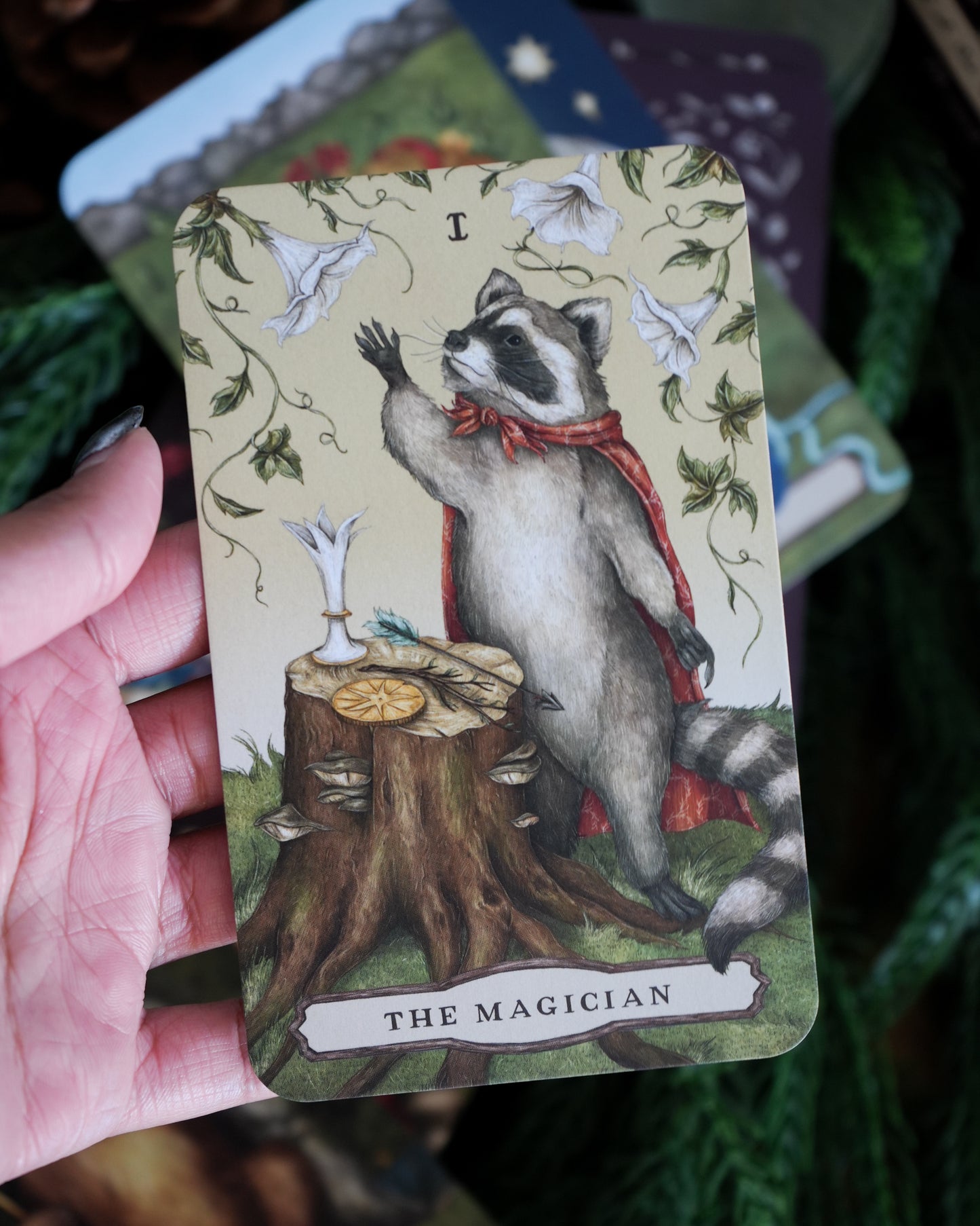Tarot of the Woodland Wardens by Jessica Roux: 78-Card Deck & Guidebook