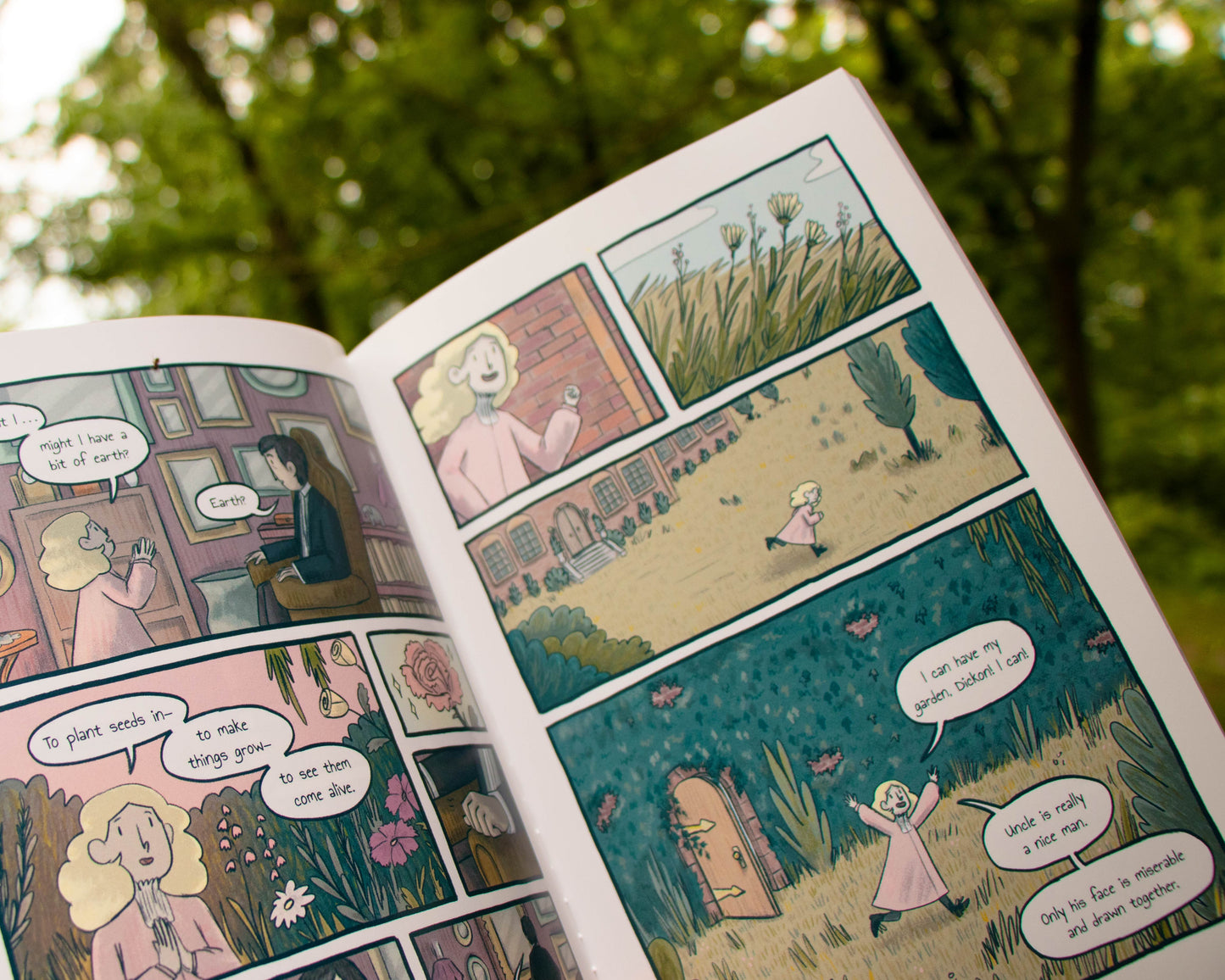 The Secret Garden by Mariah Marsden, Hanna Luechtefeld