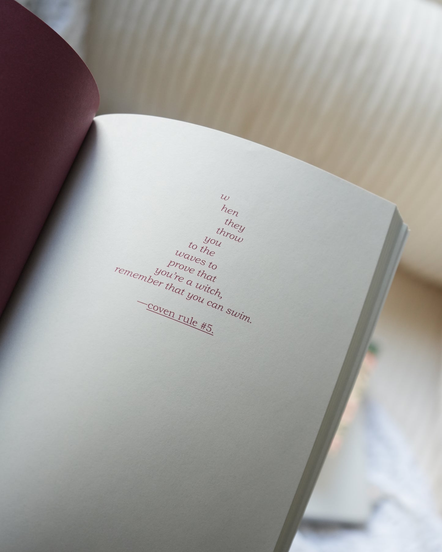 the witch doesn't drown in this one by amanda lovelace