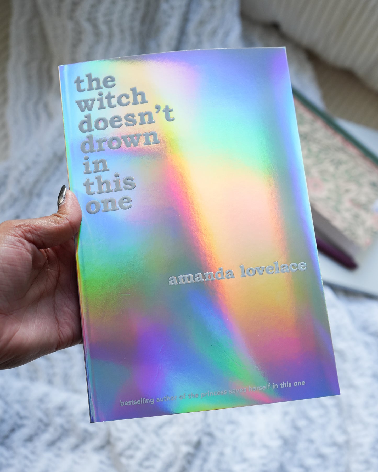 the witch doesn't drown in this one by amanda lovelace