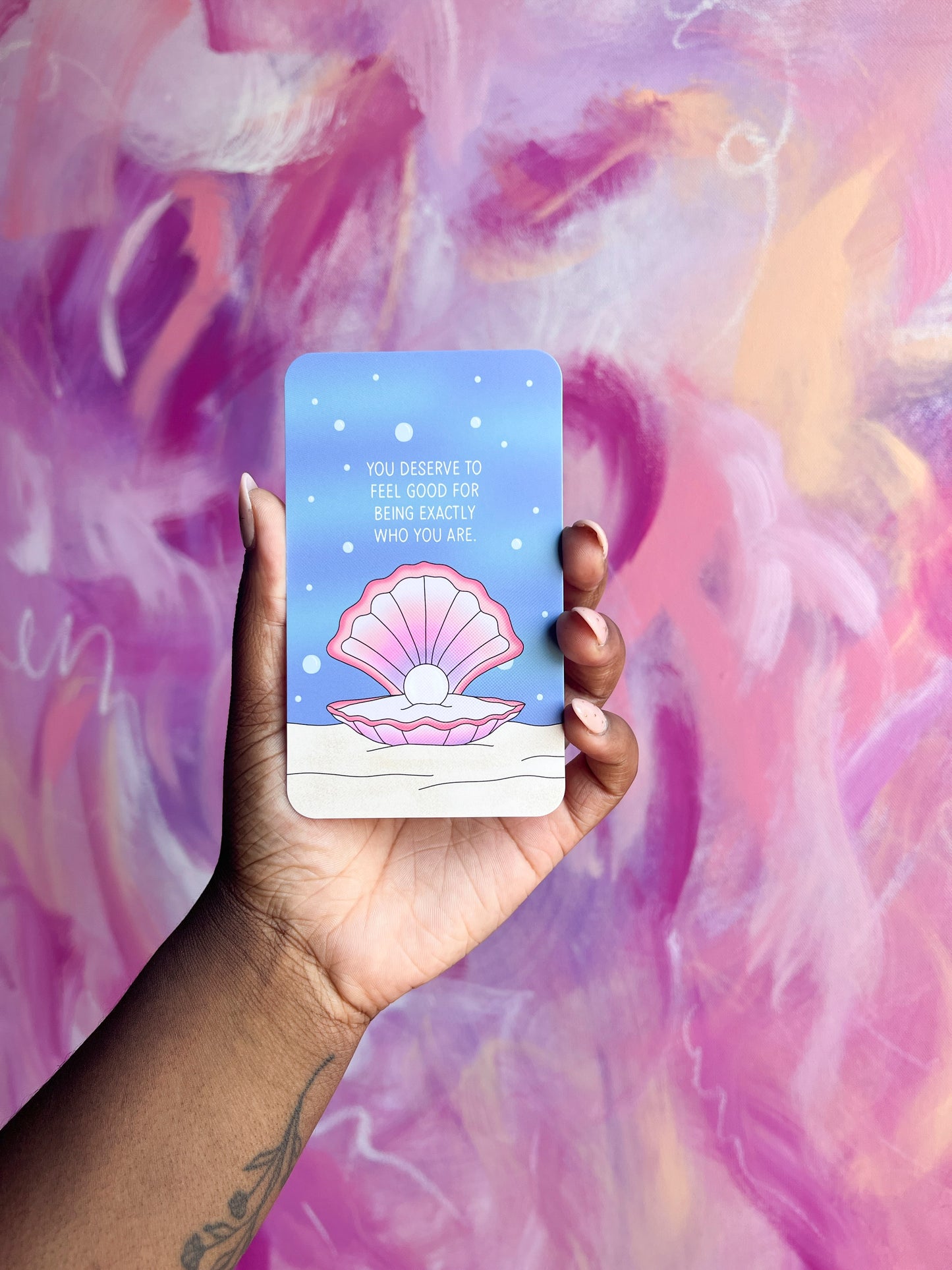 Take What You Need: An Affirmation Deck for Tuning in to Your Inner Voice by Dani DiPirro