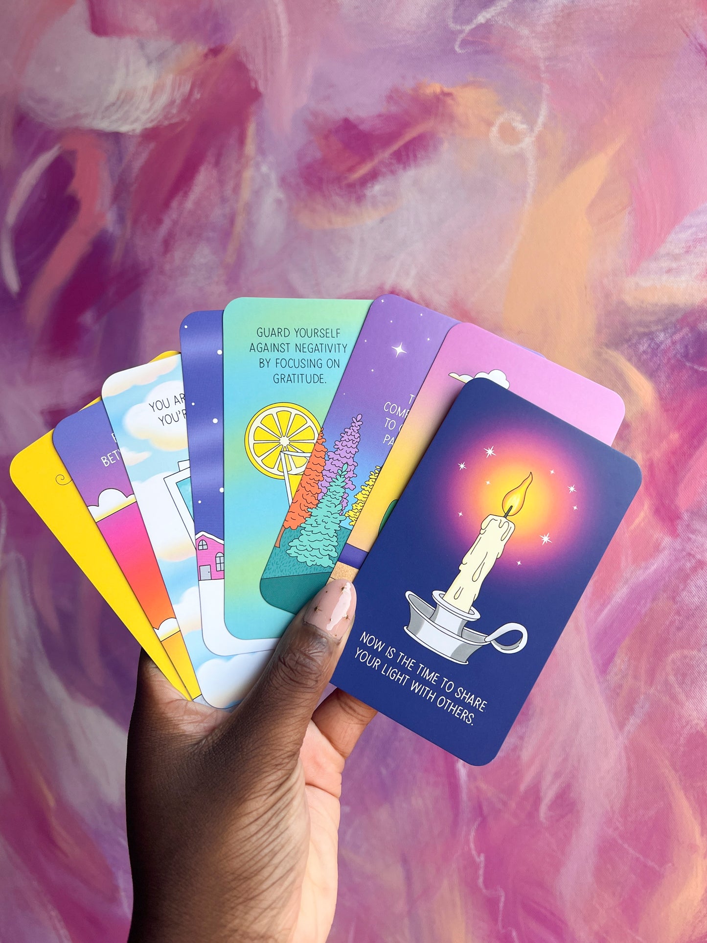 Take What You Need: An Affirmation Deck for Tuning in to Your Inner Voice by Dani DiPirro