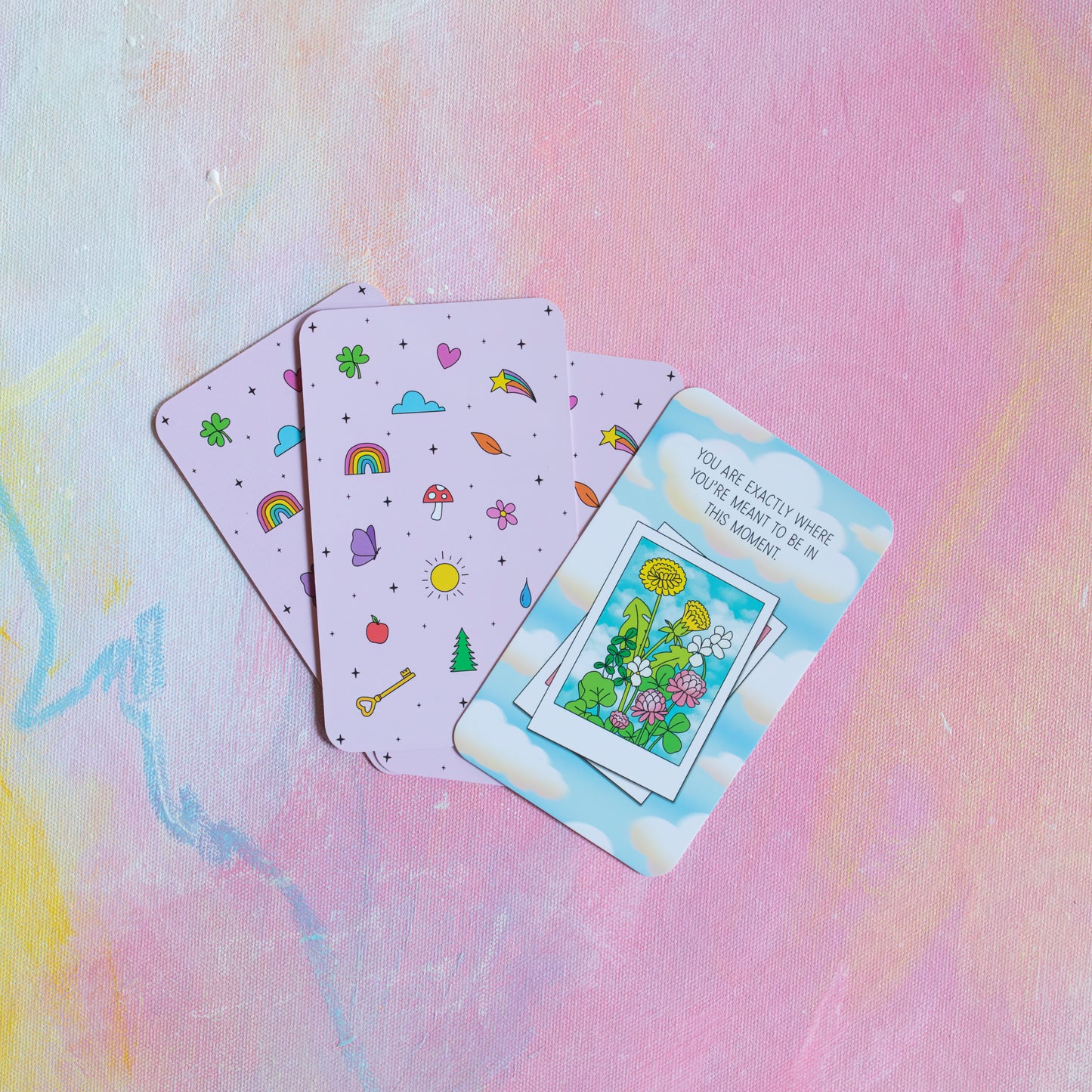 Take What You Need: An Affirmation Deck for Tuning in to Your Inner Voice by Dani DiPirro