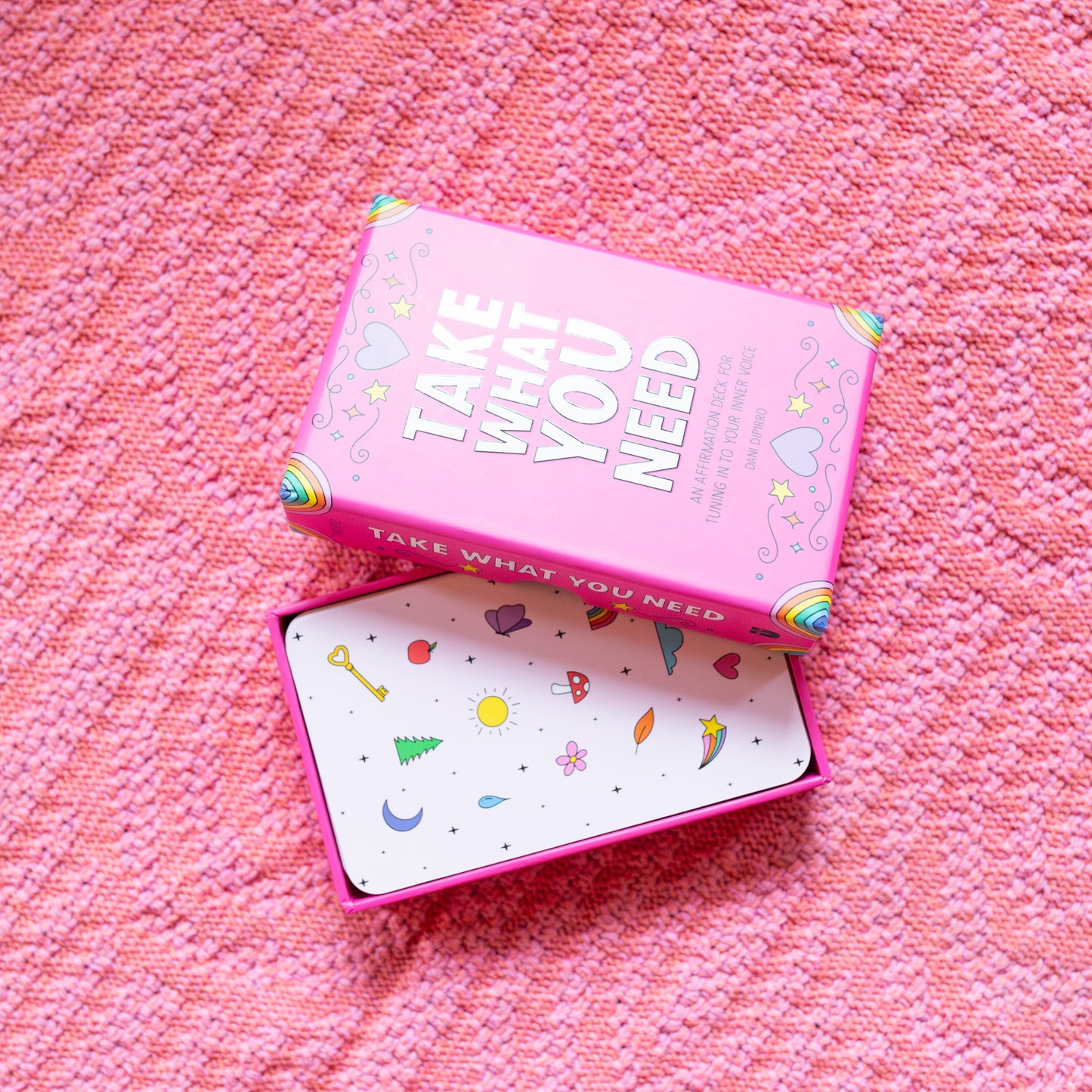 Take What You Need: An Affirmation Deck for Tuning in to Your Inner Voice by Dani DiPirro