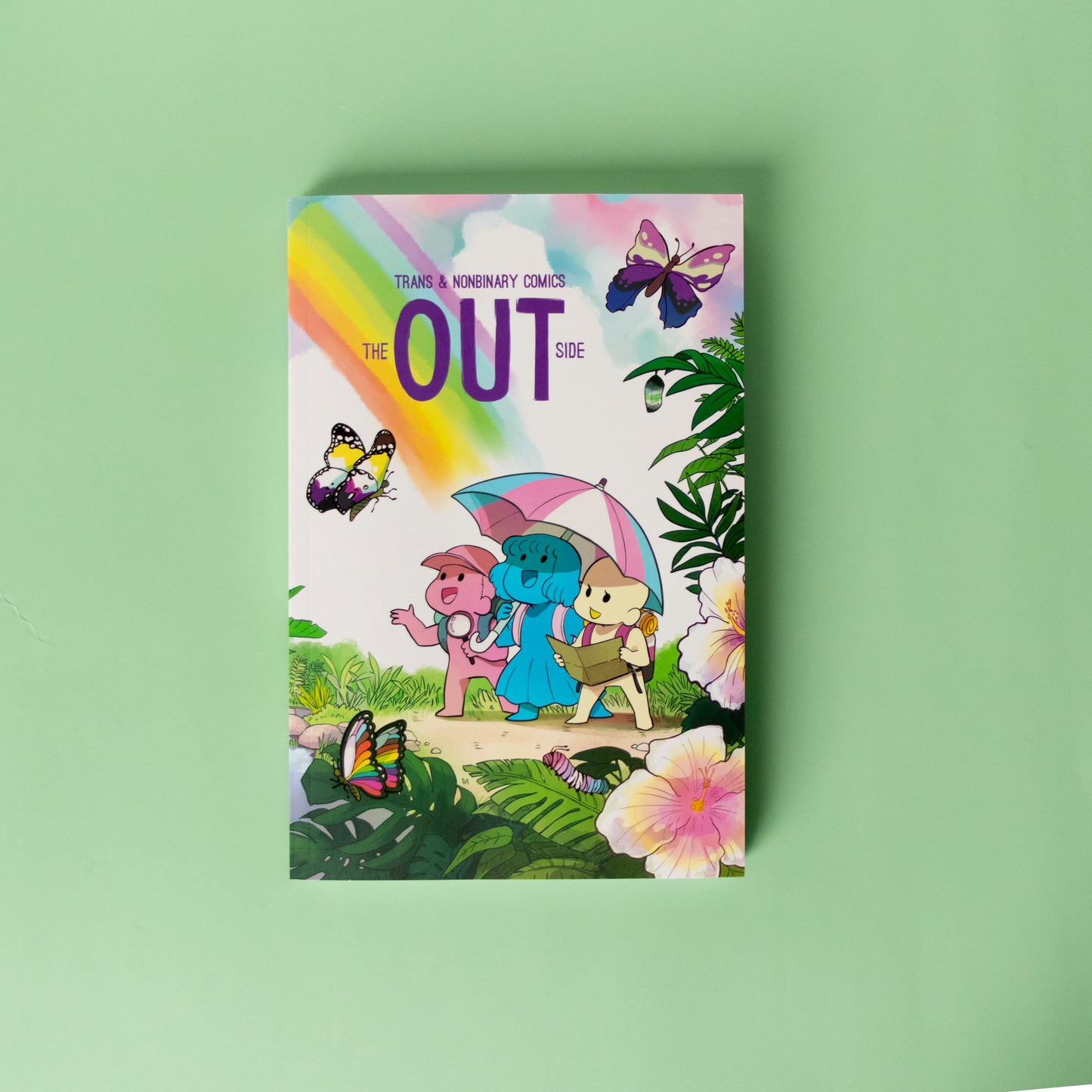 The Out Side: Trans & Nonbinary Comics by The Kao, Min Christensen, David Daneman