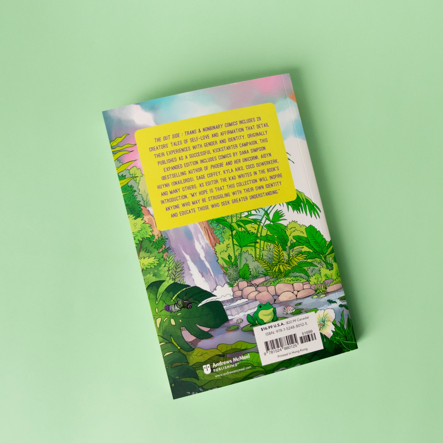 The Out Side: Trans & Nonbinary Comics by The Kao, Min Christensen, David Daneman