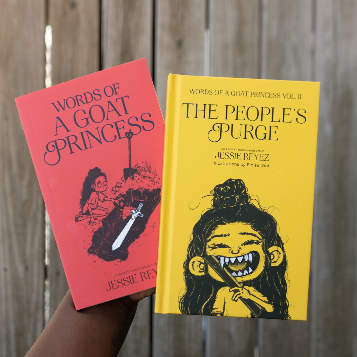The People's Purge by Jessie Reyez