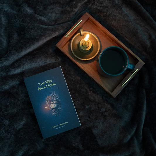 The Way Back Home by Courtney Peppernell