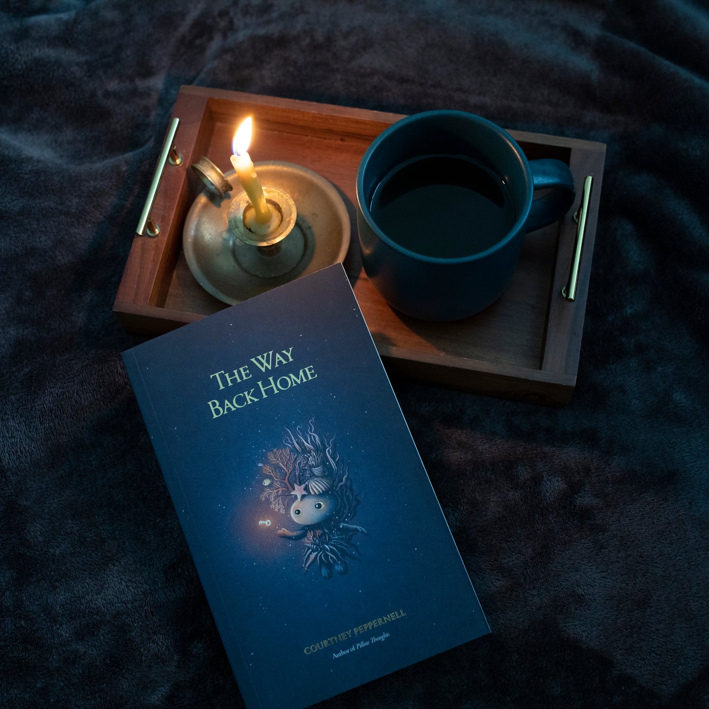 The Way Back Home by Courtney Peppernell