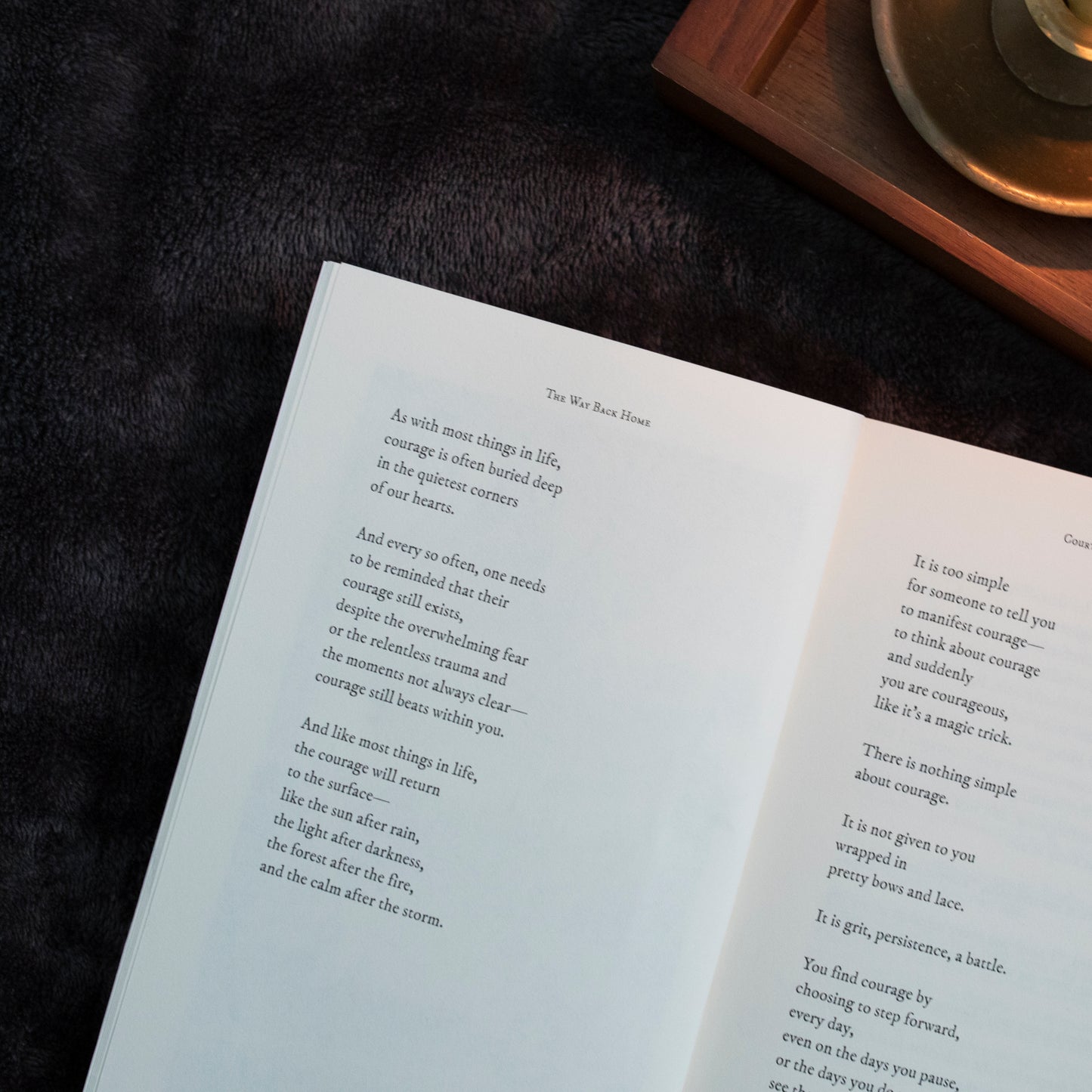 The Way Back Home by Courtney Peppernell