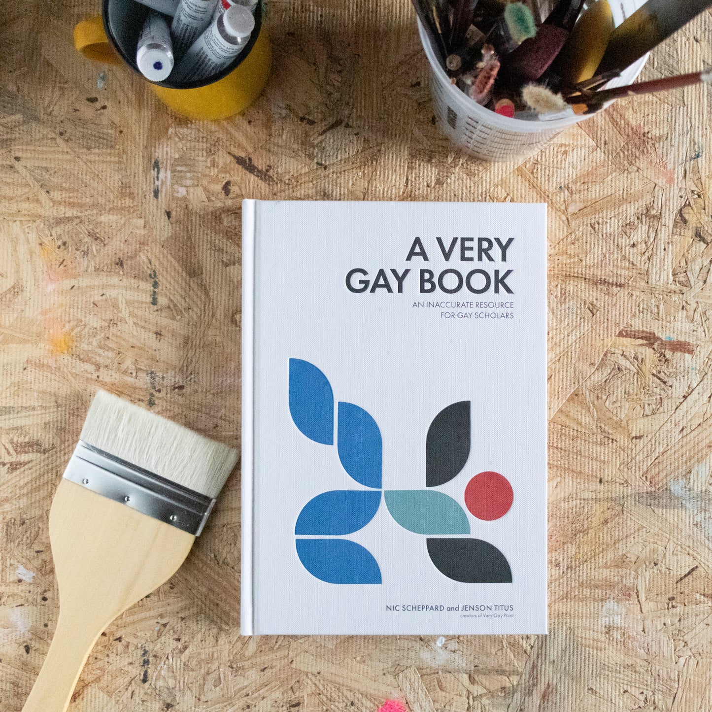 A Very Gay Book: An Inaccurate Resource for Gay Scholars by Jenson Titus, Nic Scheppard