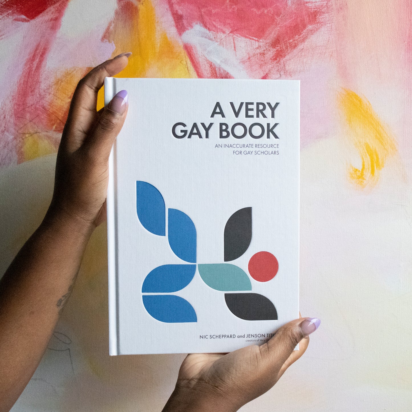 A Very Gay Book: An Inaccurate Resource for Gay Scholars by Jenson Titus, Nic Scheppard