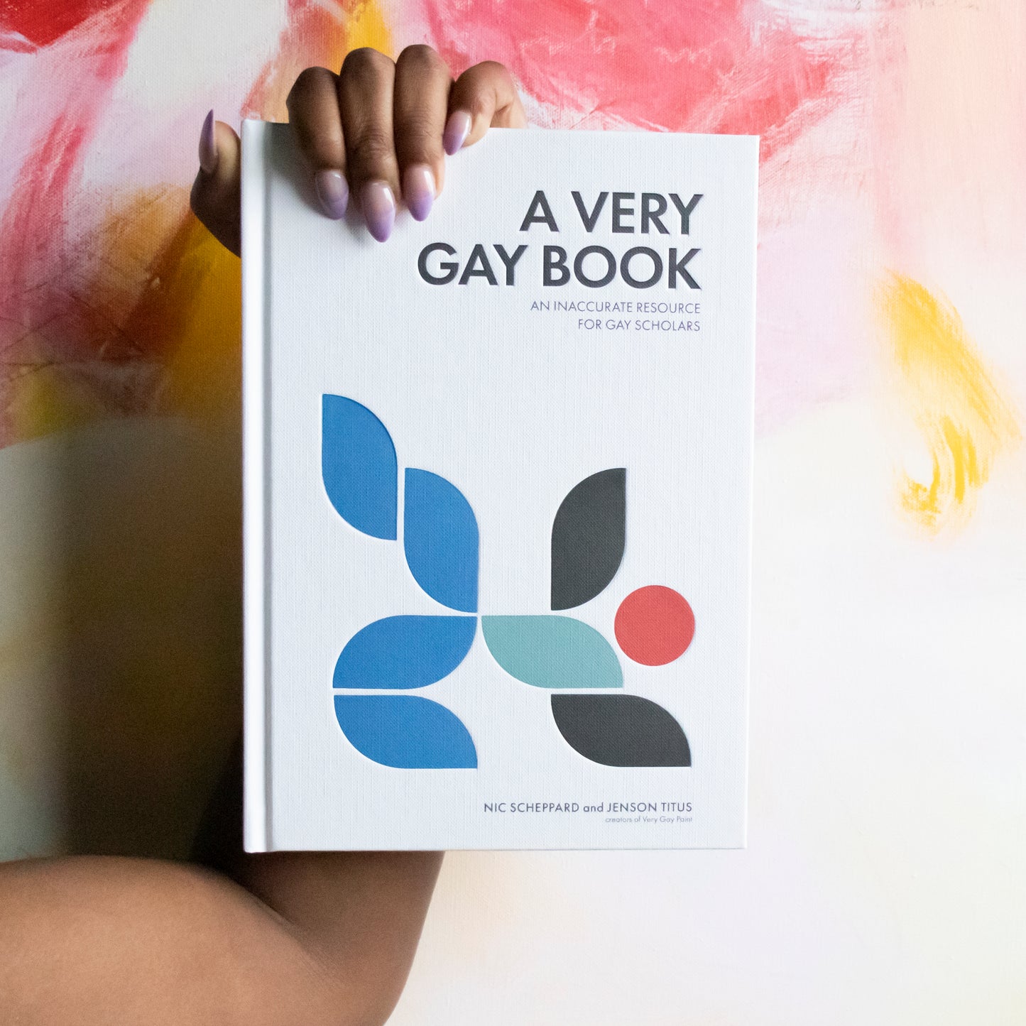 A Very Gay Book: An Inaccurate Resource for Gay Scholars by Jenson Titus, Nic Scheppard