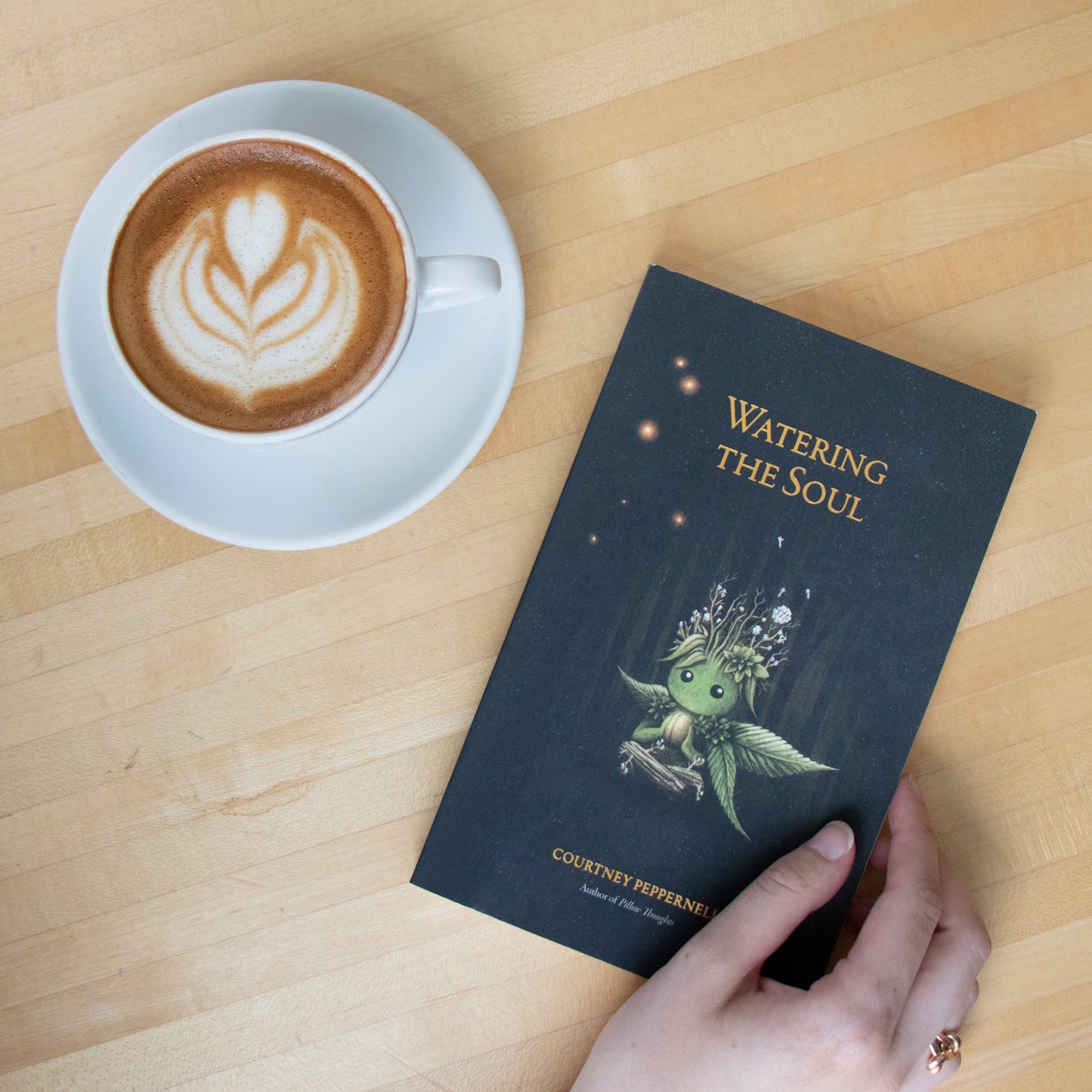 Watering the Soul by Courtney Peppernell