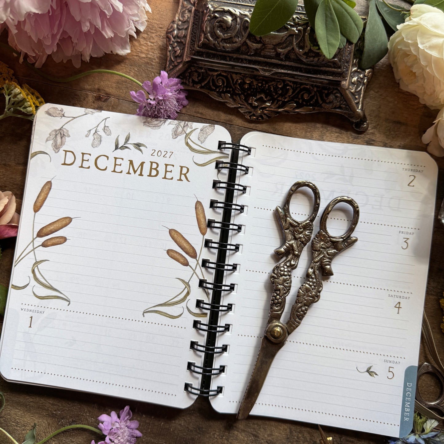Woodland Wardens 2027 Weekly Planner by Jessica Roux