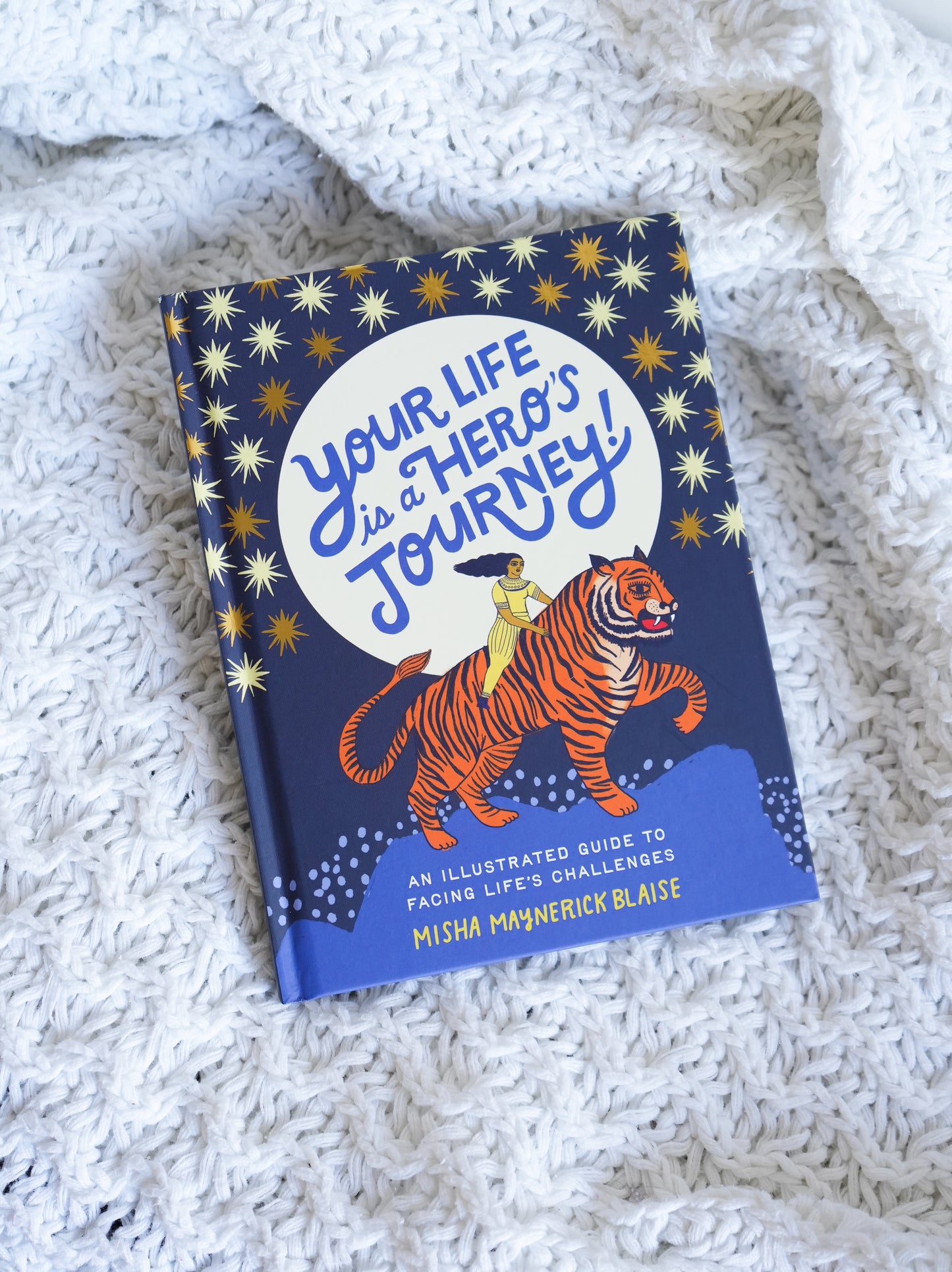 Your Life is a Hero's Journey by Misha Blaise