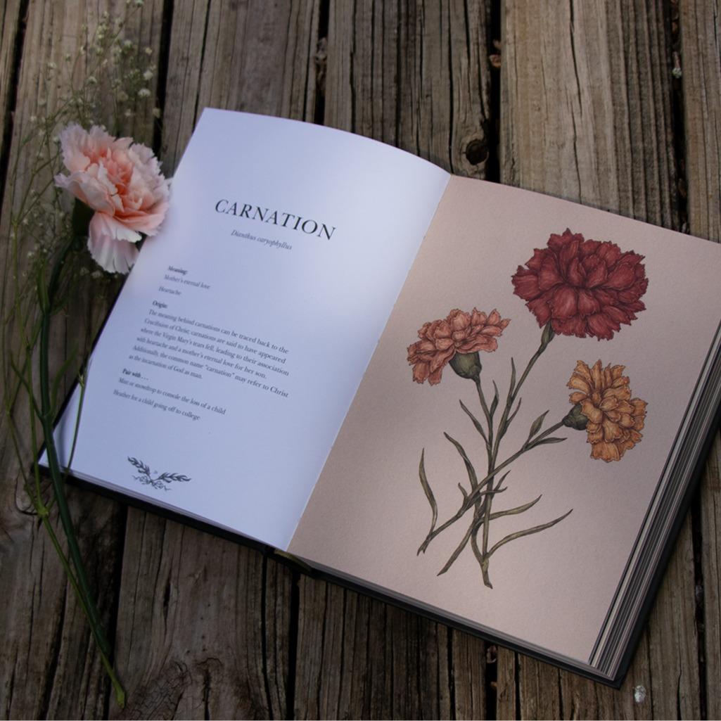 Floriography by Jessica Roux