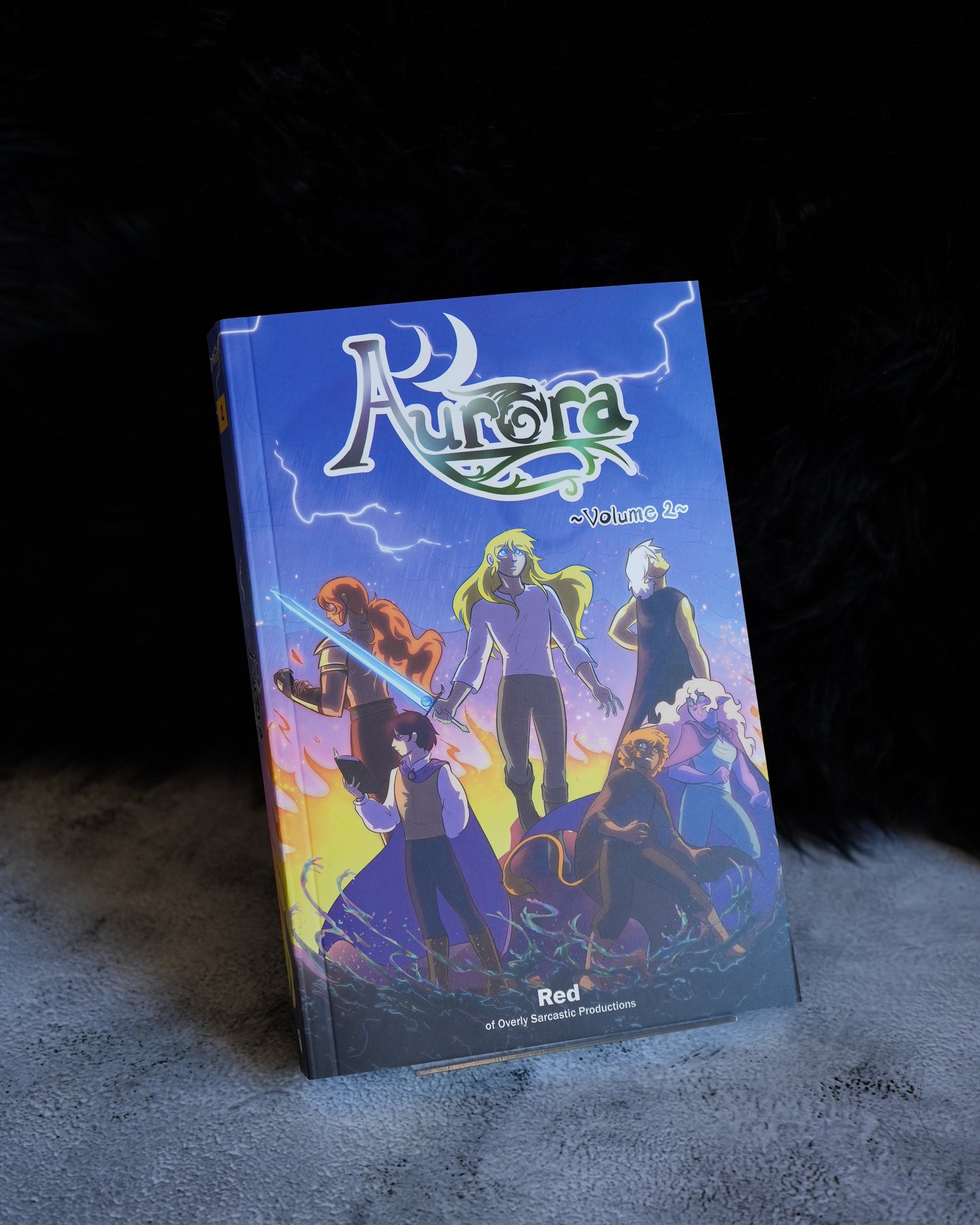 Aurora Volume 2 by Red