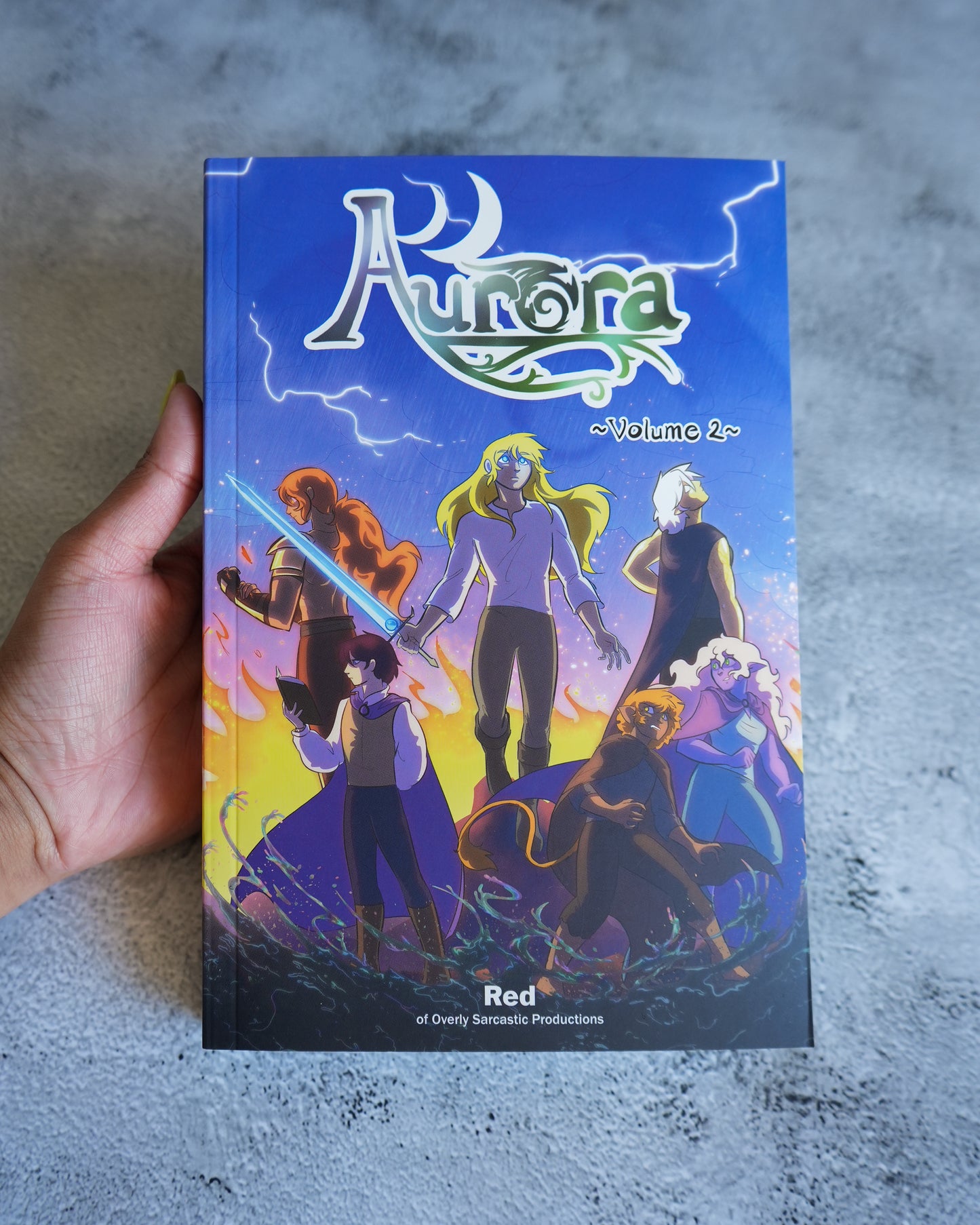 Aurora Volume 2 by Red
