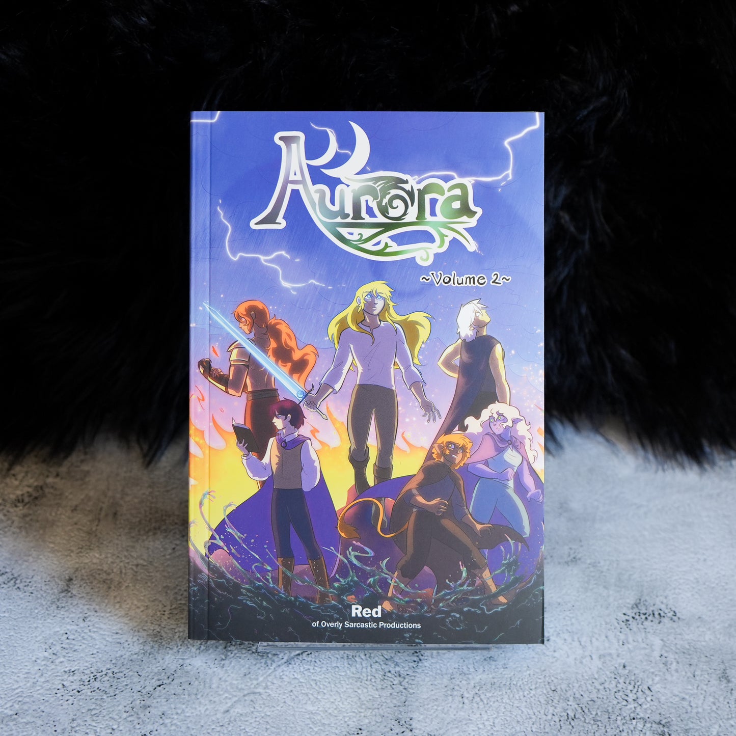 Aurora Volume 2 by Red