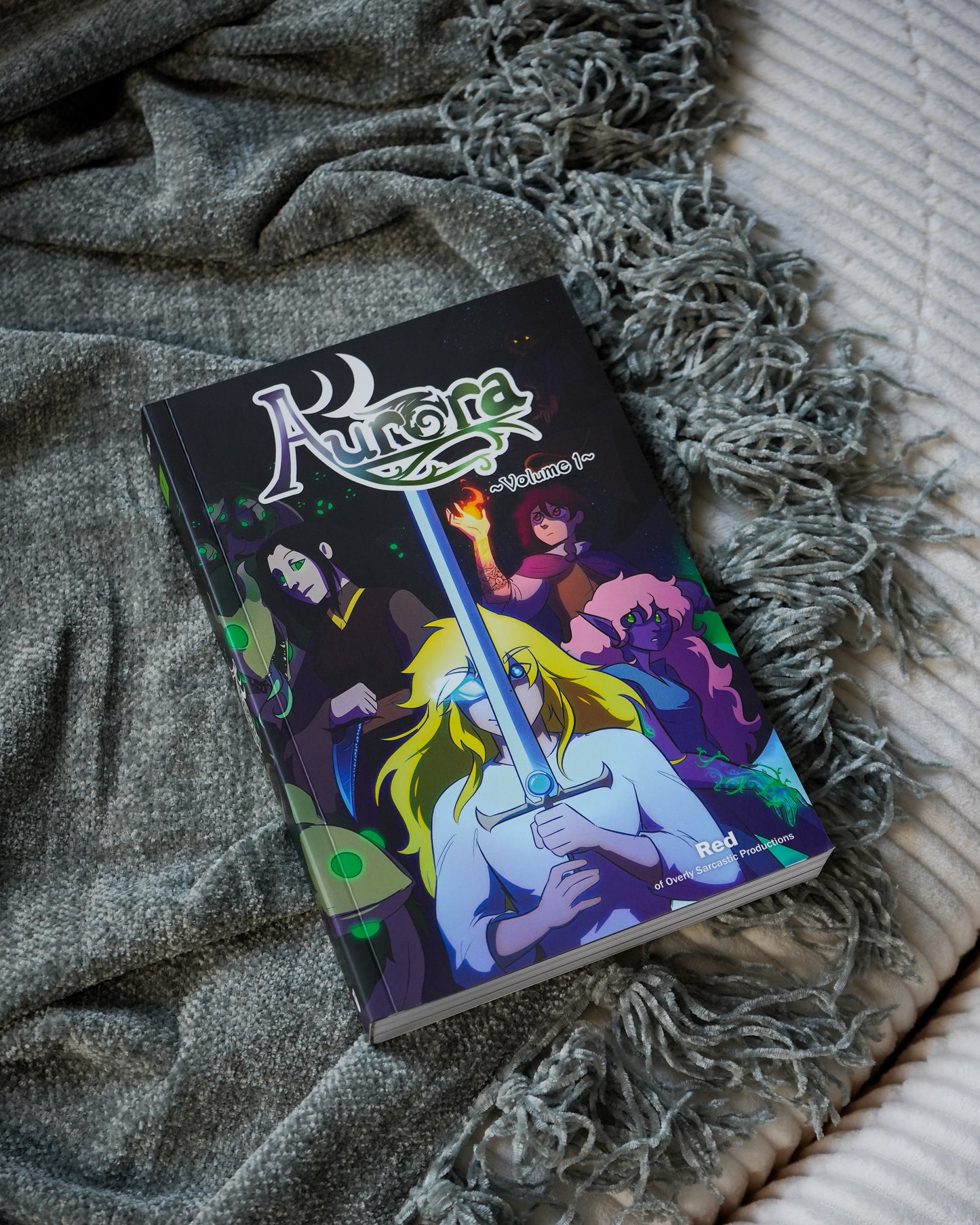 Aurora Volume 1 by Red