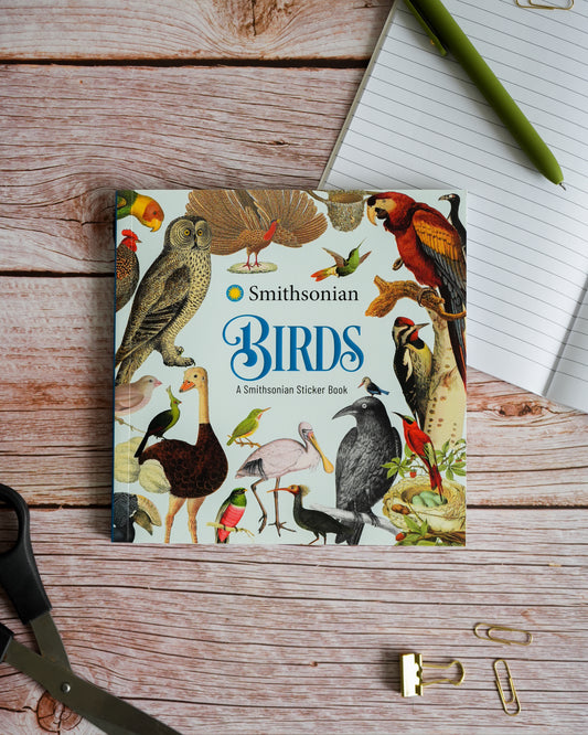 Birds: A Smithsonian Sticker Book by The Smithsonian Institution