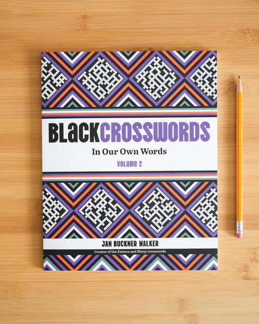 BlackCrosswords 2 by Jan Buckner Walker