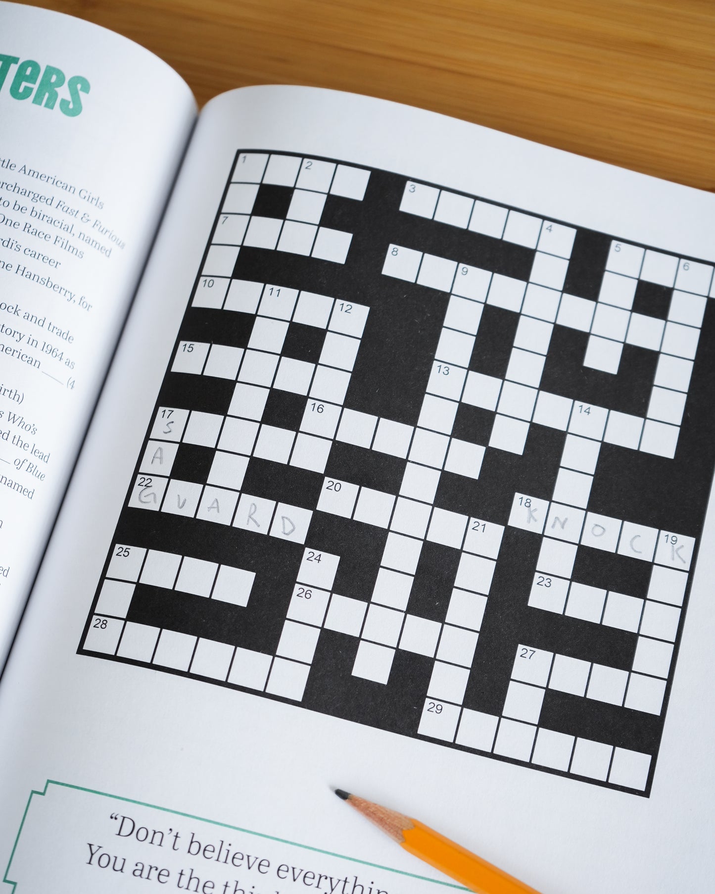 BlackCrosswords 2 by Jan Buckner Walker